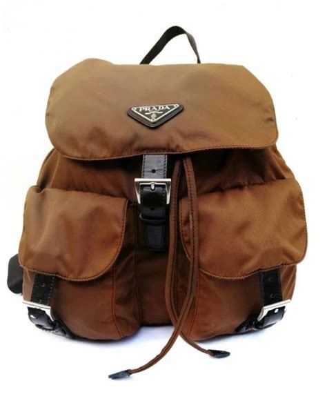 prada backpack vintage